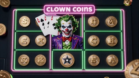 Clown Coins von Jokery Exklusiv - Online Slot bei Jokery Casino
