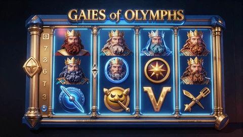 Gates of Olympus von Pragmatic Play - Online Slot bei Jokery Casino