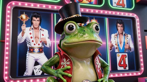 Elvis Frog in Vegas von BGaming - Online Slot bei Jokery Casino